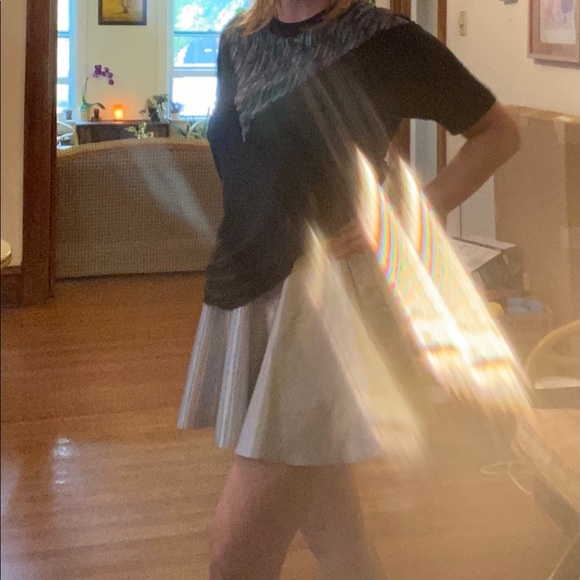 Holographic skater skirt bell skirt circle - Picture 8 of 9